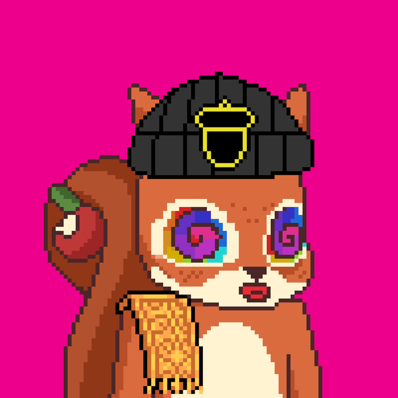 Pixel Squirrels #1214